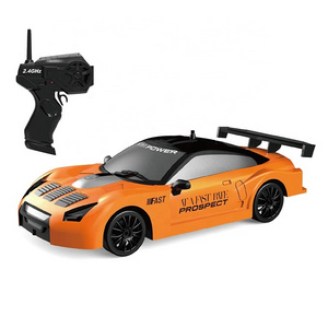 1:24 2.4G Radio Control Toys 4Ch Stunt Small 4X4 Tpr Wheel Racing With Led Light 15 Km/H Mini Rc Drift Car