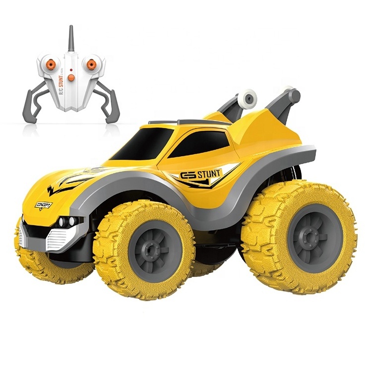 1:26 2.4G 4Ch Mini Standing Drift Radio Control Toys TPR Wheels For Boys Kids Low Price Rc Cars Stunt Car Toy