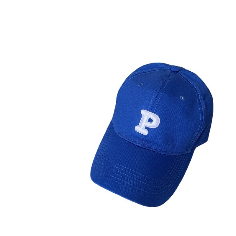 Factory Price customize logo Color New Fashion P Soft Top Sports Cap Unisex   Baseball Cap Casual Cotton Caps