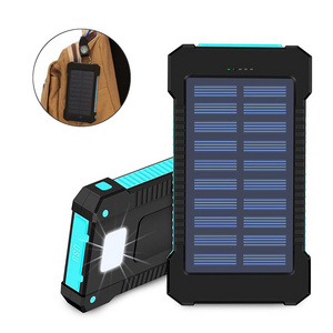 New Products Oem Fast Charging Waterproof Powerbank 20000mah Solar Charger Power Bank 80000mah Portable Battery For Mobile Phone