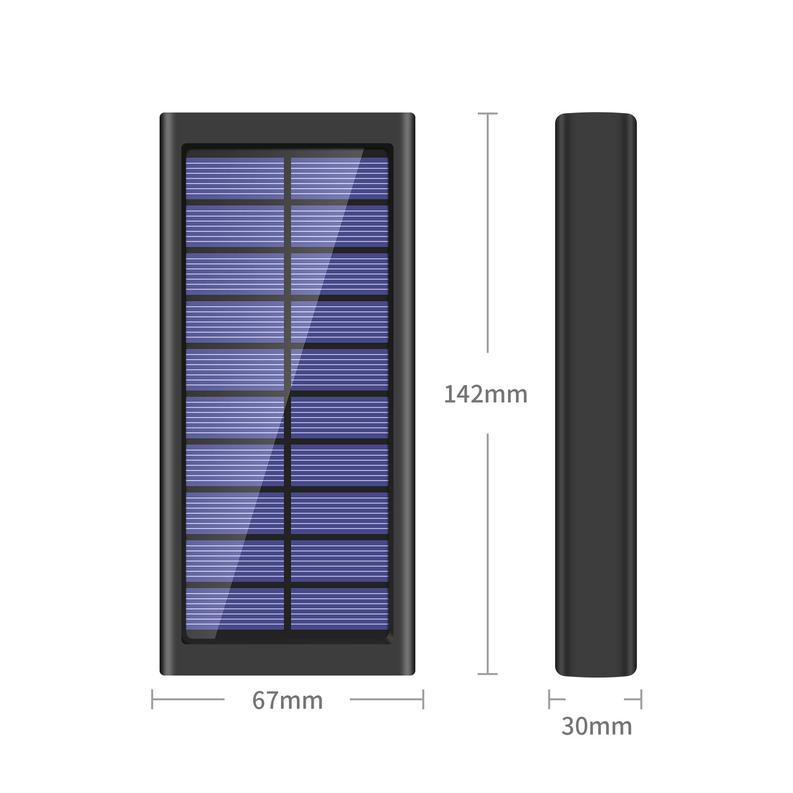 Waterproof 20000mah Solar Power Bank with Flashlight Fast Charging Solar Charger for Mobile Phone