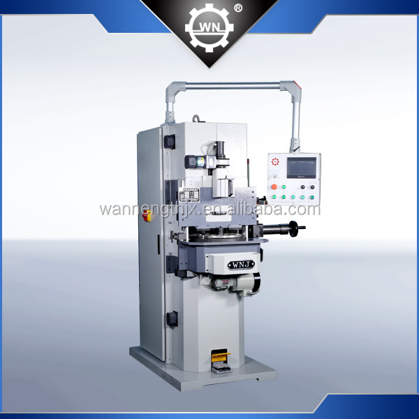 2.5mm CNC Spring Roll Grinding Machine With Taiwan Controller