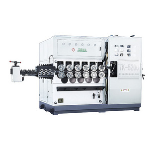 5AXIS Spring CNC Coiling  Wire Making Machine With Certified Motor