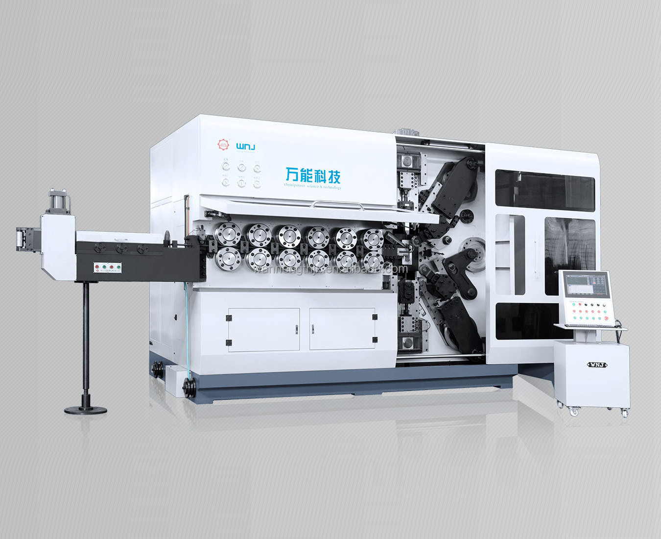 New Product 2020 Spring Coiling Machine High-accuracy Cnc None Screw Spring Coiler TK7200