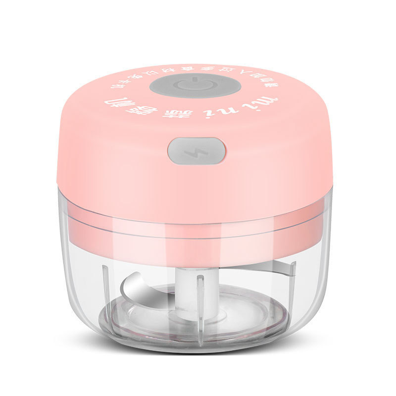 Usb Charging Smart Portable Mini Electric Garlic Chopper Electric Meat Grinder Vegetable Chopper