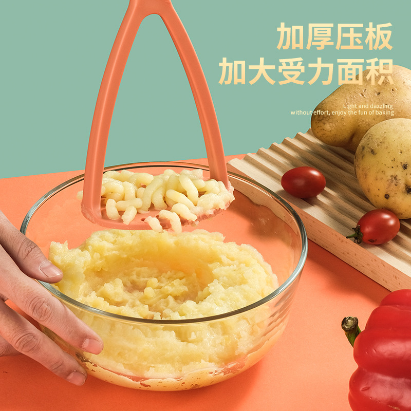 2023 Hot Sale New Creative Multi-function Kitchen Accessories Manual Potato Masher With Handle