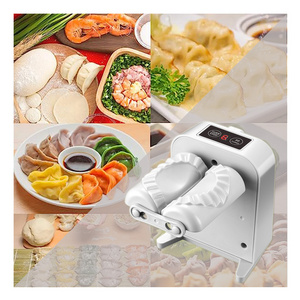 Non-slip Base Dumpling Maker Press 2 Speed Gears Household Automatic Electric Dumpling Maker