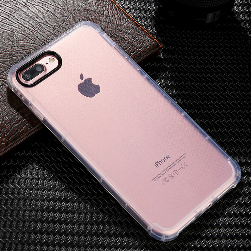 Premium Shockproof 1.5mm High Clear TPU Bumper Mobile Phone Case For iPhone 11 12 13 14 Pro Max