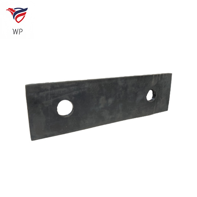 High Quality Rubber Rail Pad crane Rail Construction  Rail Track Damping EVA Pad For Railway Steel Sleeper