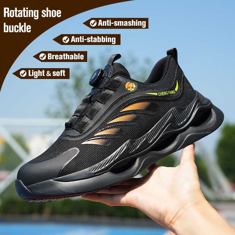 New Arrival Waterproof Sport Outdoor Boots Industrial Work Safety Shoes for Men