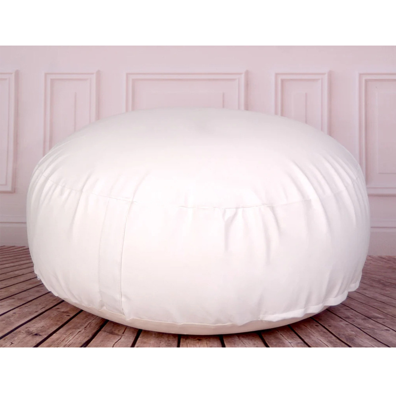 Tatami BeanBags Ottoman Sofas Round Posing Bean Bag for Newborn Photography