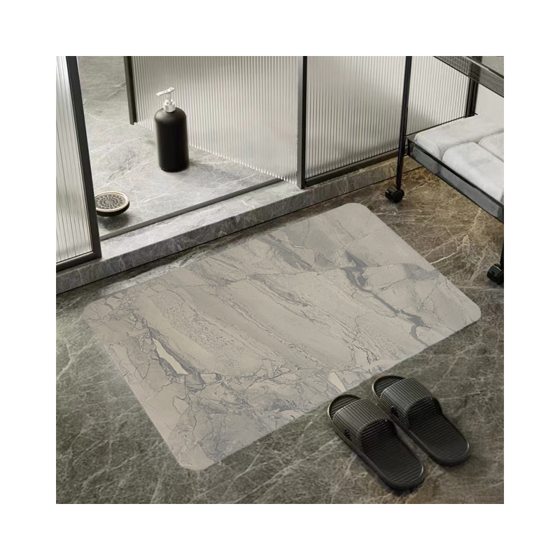 2022 Luxurious Anti Non Slip Absorbent Absorbing Floor Door Washroom Products Bath Mats Bathroom Mats Rug