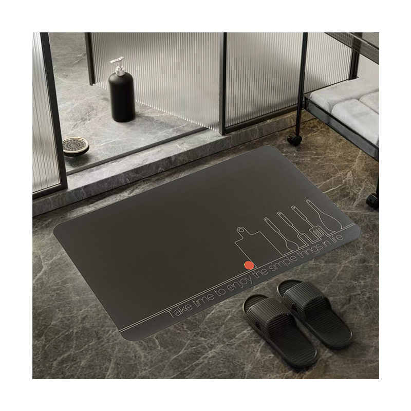 2022 Luxurious Anti Non Slip Absorbent Absorbing Floor Door Washroom Products Bath Mats Bathroom Mats Rug