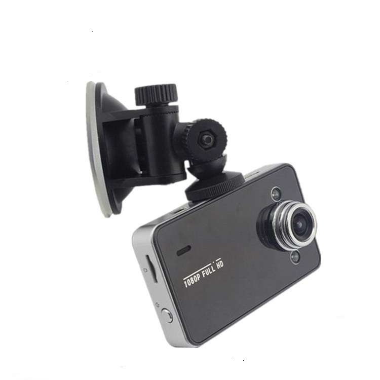 2.7''  Full HD 1080P Car DVR K6000 2pcs LED Loop Recording Night Vision Recorder Car Video Dash Cam