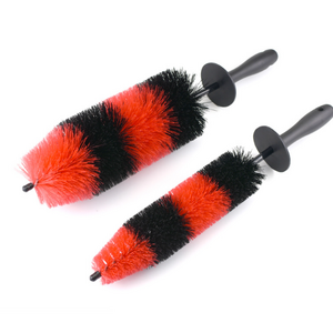 Factory Supply Hot Selling Car Wheel Steel Rim Cleaning Brush Car Hub Cleaning Brush