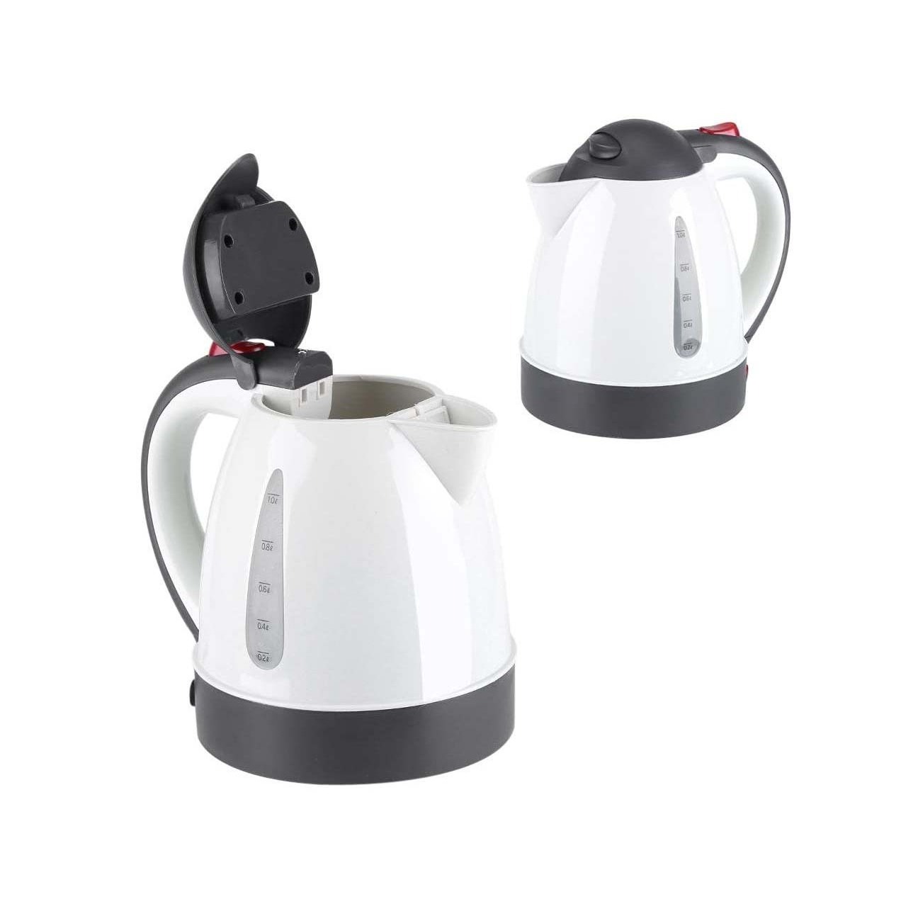 Hot Sale 12/24V Car Electric Variable Temperature 1000ML Stainless Steel Portable Electric Car Kettle