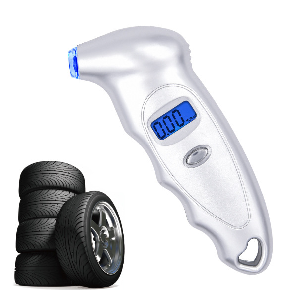 Bicycle Bike Car Tire Diagnostic LCD Display Universal Car Digital Wireless Tire Pressure Gauge