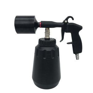 Bearing-type tornado cleaning gun pneumatic foam spray gun car wash interior cleaning machine car wash tools beauty tools