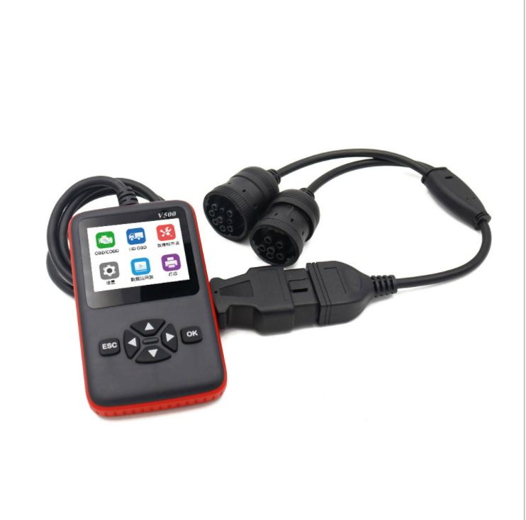 High quality Diesel integrated automobile diagnostic instrument code reading card elm327 obd car Engine Analyzer