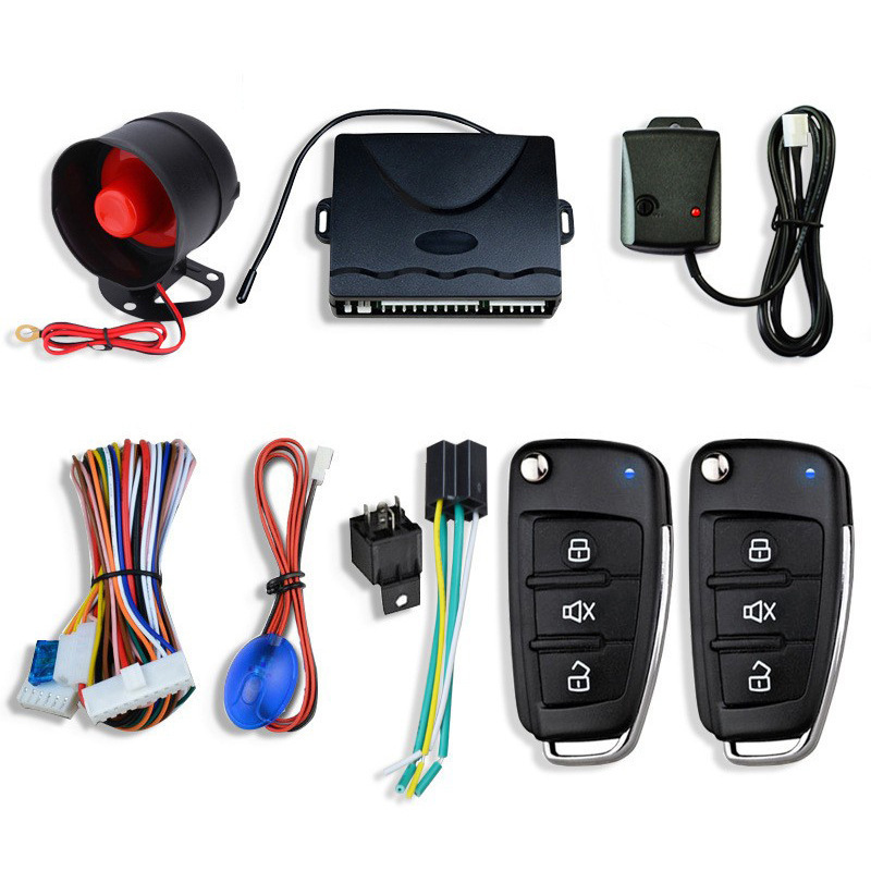 Vehicle Alarm System of Remote Control Central Lock of Universal Car Immobilizer car alarm