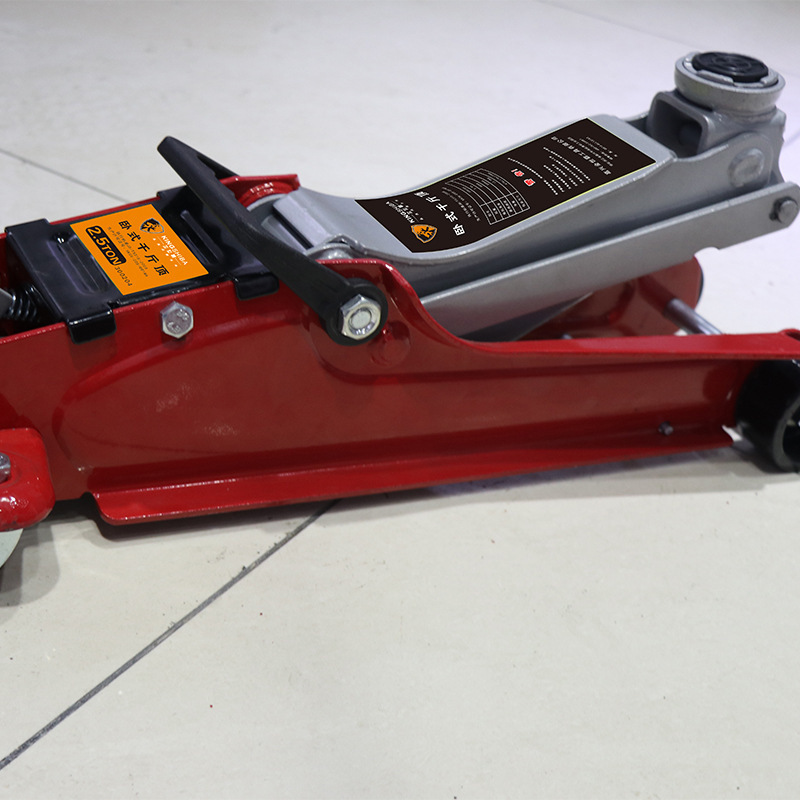 Portable 2.5T Standard Manufacture Car Hydraulic Tool Quick Lift Low Profile Floor Jack