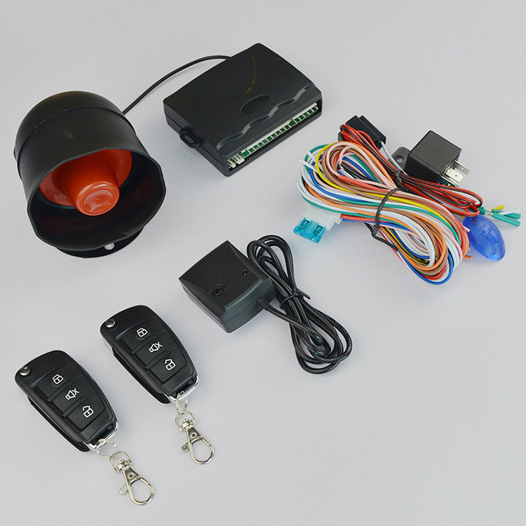 Universal Car Remote Keyless Entry System  Lock Unlock  Door Auto Window New With  Controllers anti-theft alarm central locking