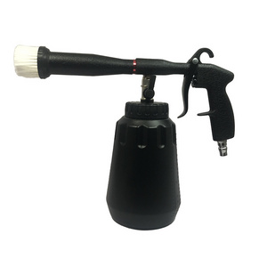 Bearing type tornado cleaning gun Customized aluminum alloy car interior cleaning gun car wash spray gun