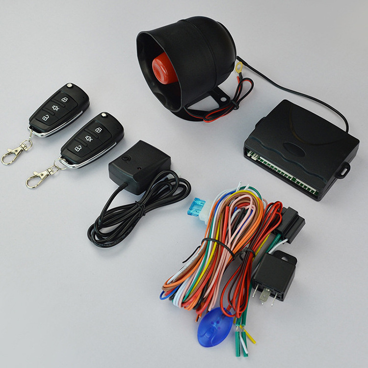 Vehicle Alarm System of Remote Control Central Lock of Universal Car Immobilizer car alarm