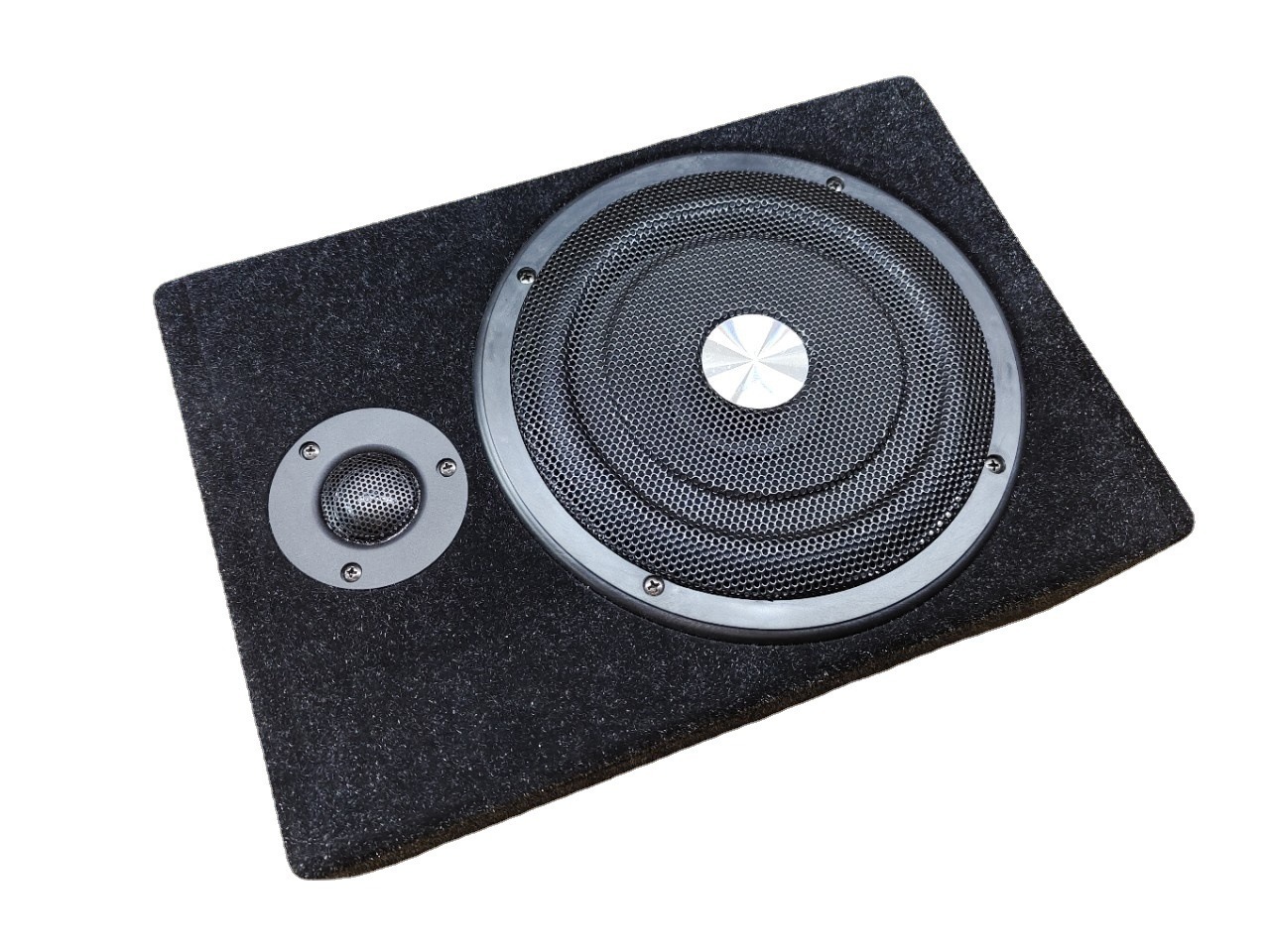 High Quality 8 inch 12V Ultra-thin High Power 12 Full Frequency Pure Bass Modified  Car Subwoofer