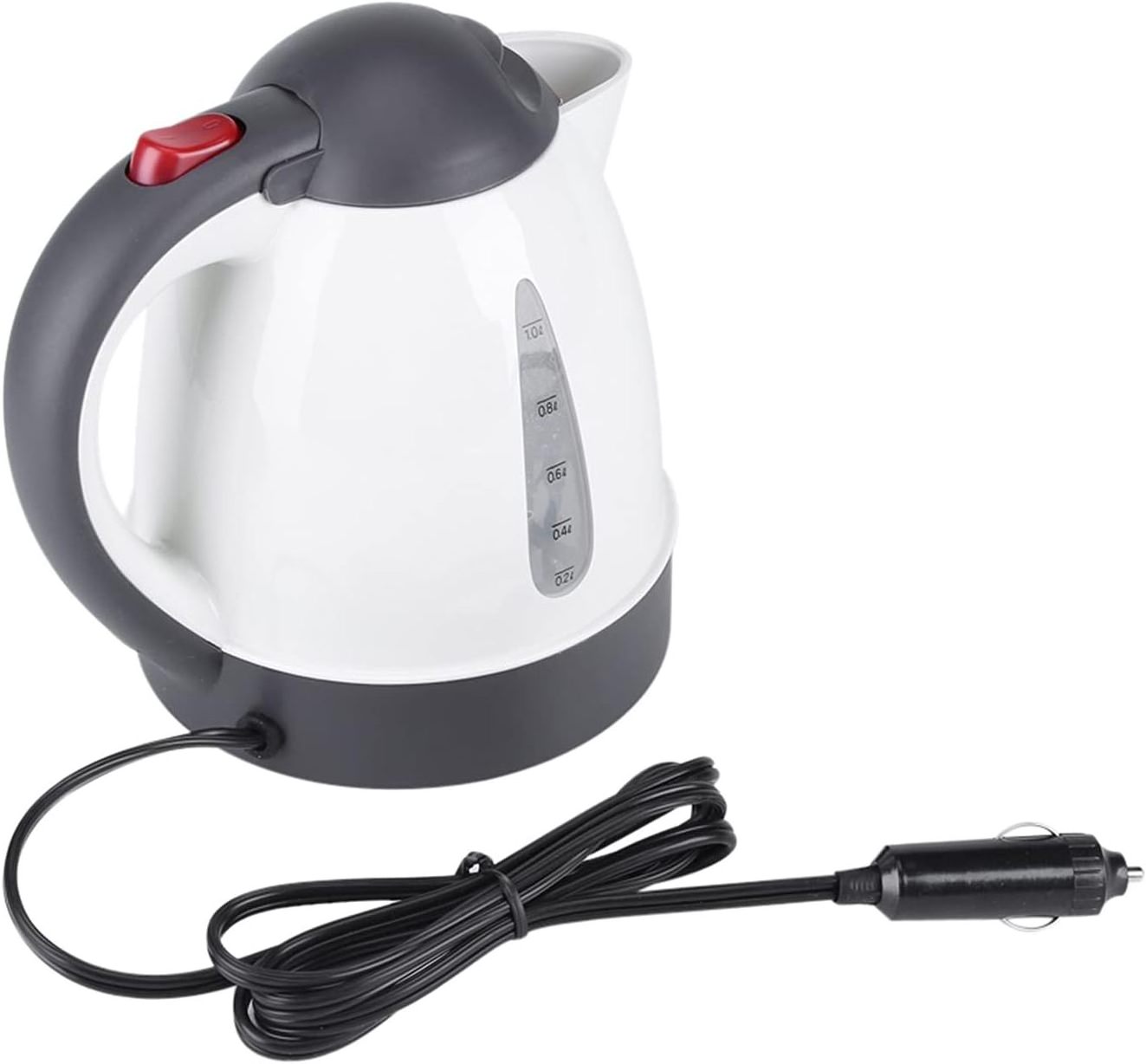 Hot Sell 12v/24v Portable auto vehicle kettle power travel kettle in car electric water heater kettle