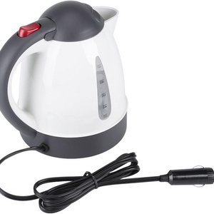 Hot Sell 12v/24v Portable auto vehicle kettle power travel kettle in car electric water heater kettle