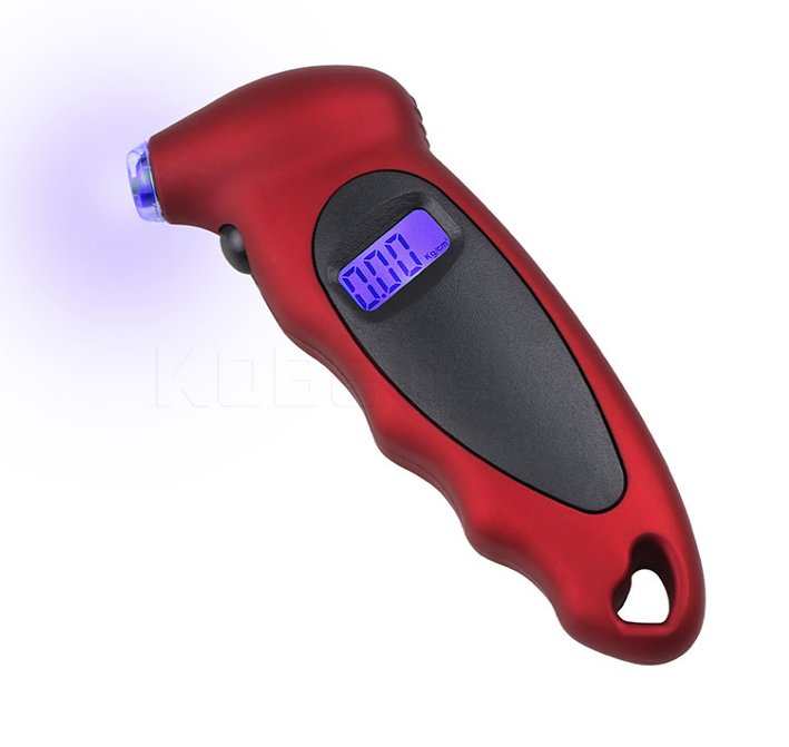 High quality new Multi functional Digital car truck bike LED Light Digital Tire Pressure Gauge