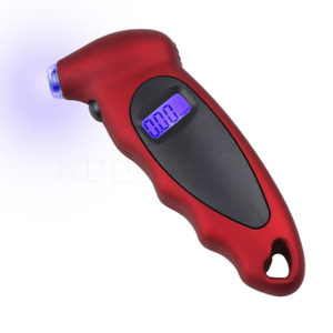 High quality new Multi functional Digital car truck bike LED Light Digital Tire Pressure Gauge