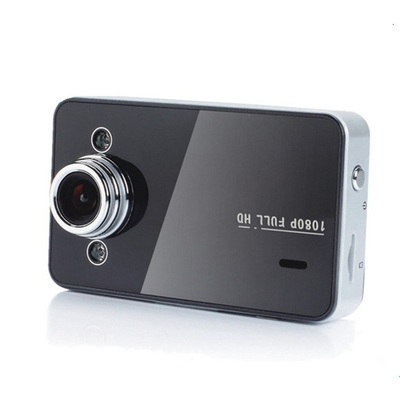 2.7''  Full HD 1080P Car DVR K6000 2pcs LED Loop Recording Night Vision Recorder Car Video Dash Cam