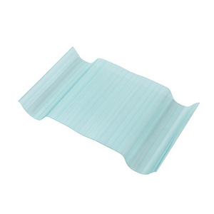 clear plastic roofing sheet unbreakable glass roof fiberglass roof tile shingles frp sheets  for building material