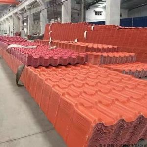 Original Factory Custom ASA coated plastic synthetic resin roof tile corrugated roofing sheet