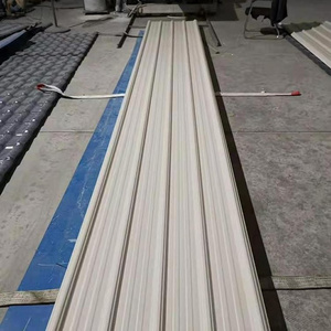 Plastic resin tile anti-corrosion and heat insulation tile UPVC tile roof plastic corrugated sheets