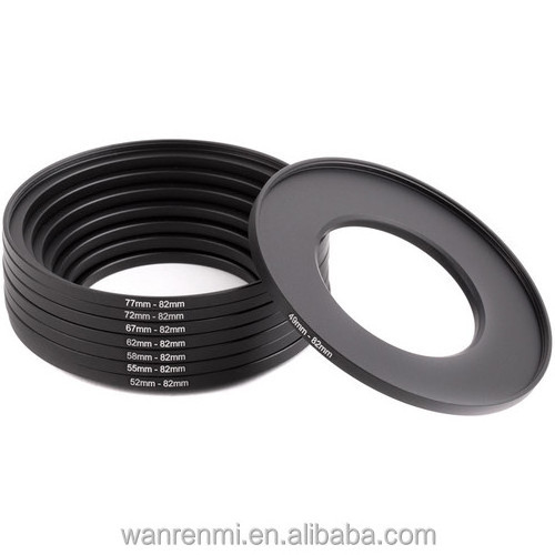 Camera 40.5mm to 46m Metal Step Up Filter Ring Adapter