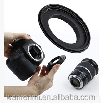 Camera 40.5mm to 46m Metal Step Up Filter Ring Adapter