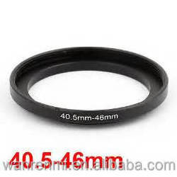 Camera 40.5mm to 46m Metal Step Up Filter Ring Adapter