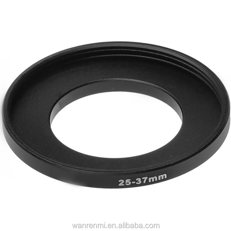 37-82 82-37 mm 18pcs set Universal aluminum Step Up Step Down Adapter Ring Camera Lens Ring for camera filter