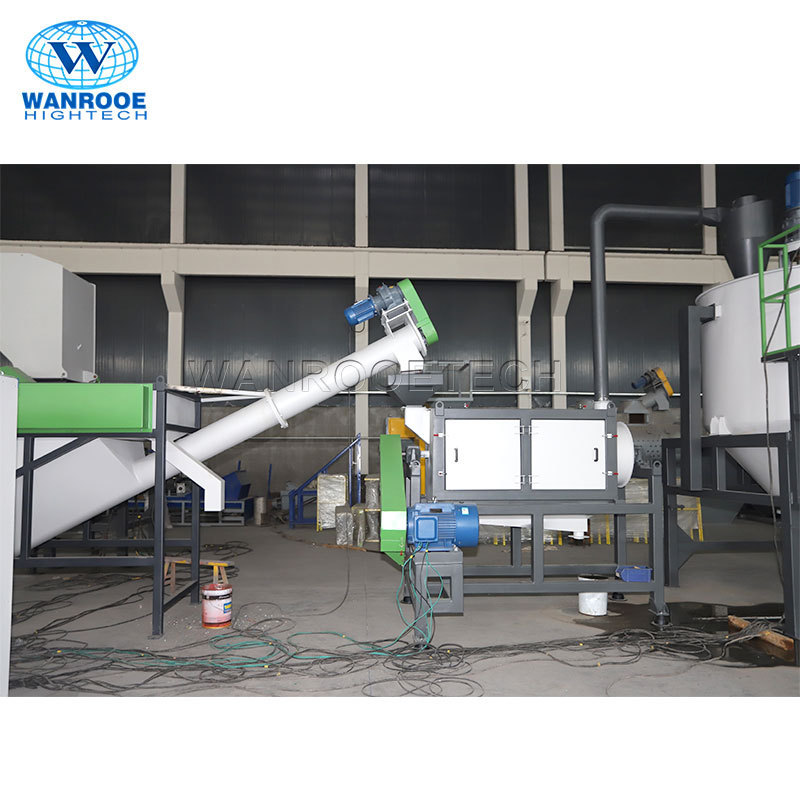 100-3000kg/h PET Bottle Washing Line Plastic Washing line PET Bottle Recycling Machine