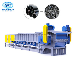 Industrial Plastic PP PE LDPE LLDPE Shredding Machine Large Pipe HDPE Shredder Machine