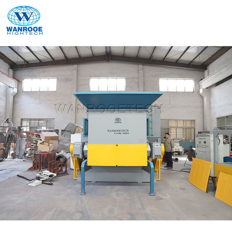 100-2000kg/h Waste Wood Pallet and Chipper Wood Shredder Machine