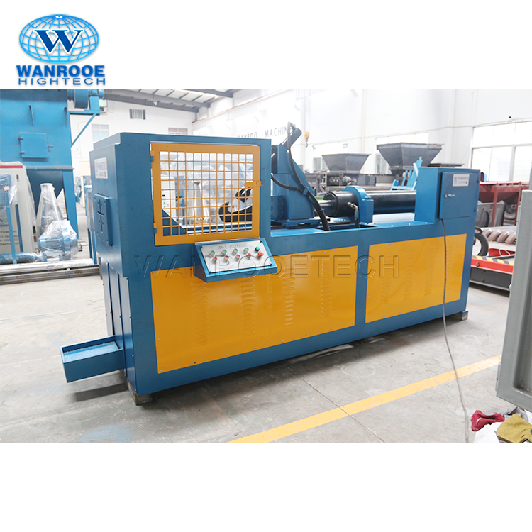 Watse Tire Recycling Bead Extractor Tire Wire Drawing Machine