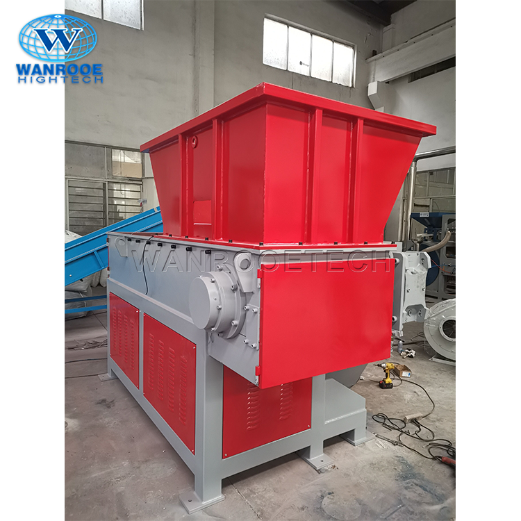 Customized Waste Aluminum Can Scrap Recycling Machine Cable Shredder Machine