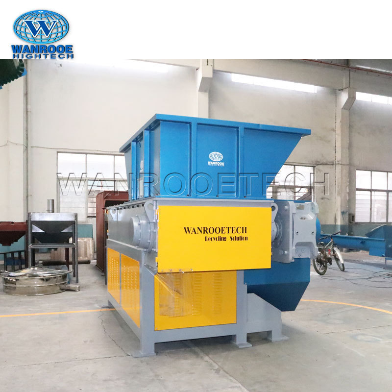 Factory Price Industrial Recycling Cardboard Plastic Shredder Machine