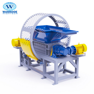 Tyre Shredder Waste Tire Recycling Production Line