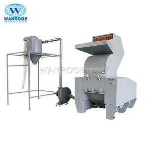 Commercial PET Bottles Plastic Shredder Wrap Bubble Plastic Film Crusher Machine