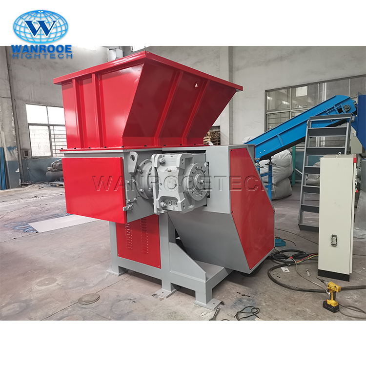 Customized Waste Aluminum Can Scrap Recycling Machine Cable Shredder Machine